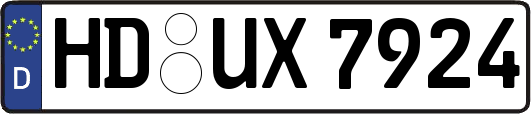 HD-UX7924