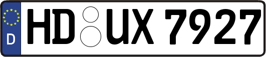 HD-UX7927