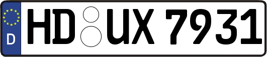 HD-UX7931
