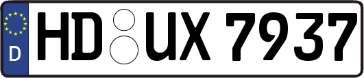 HD-UX7937