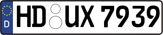 HD-UX7939