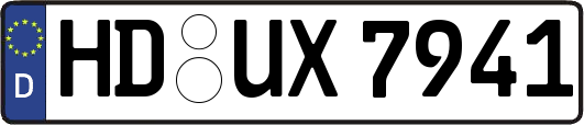 HD-UX7941