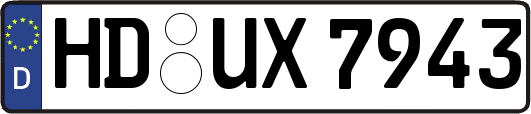 HD-UX7943