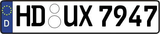 HD-UX7947