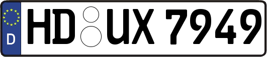 HD-UX7949