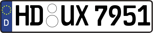 HD-UX7951
