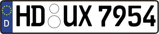 HD-UX7954