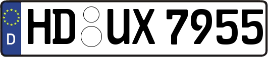 HD-UX7955
