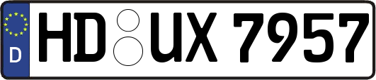 HD-UX7957