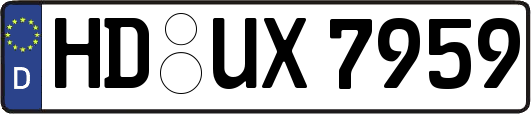 HD-UX7959