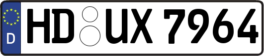 HD-UX7964