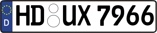 HD-UX7966