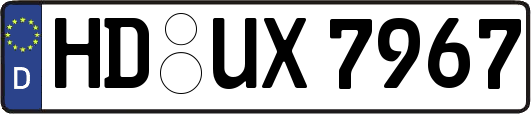 HD-UX7967