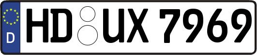 HD-UX7969