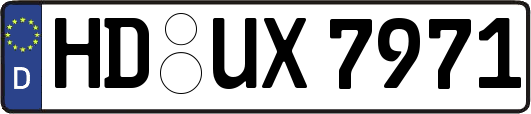 HD-UX7971