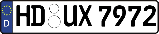 HD-UX7972