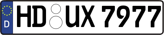 HD-UX7977