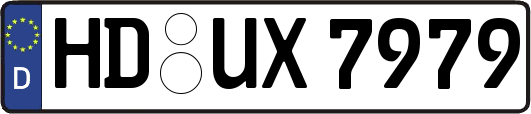 HD-UX7979