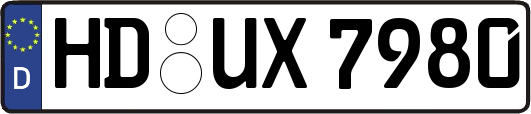 HD-UX7980