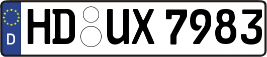 HD-UX7983