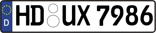 HD-UX7986