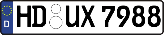 HD-UX7988