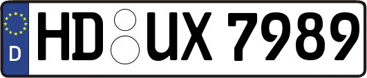 HD-UX7989