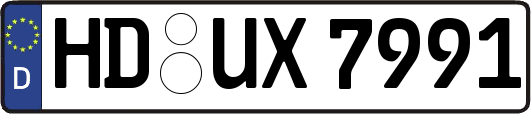 HD-UX7991