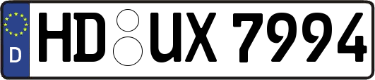 HD-UX7994