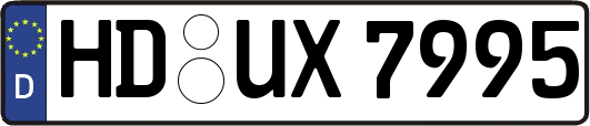 HD-UX7995