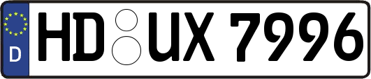 HD-UX7996