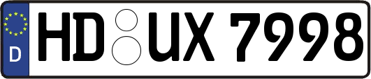 HD-UX7998