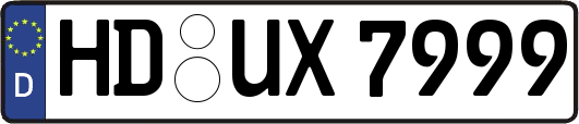 HD-UX7999