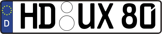 HD-UX80