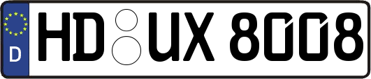 HD-UX8008