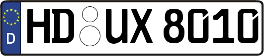 HD-UX8010