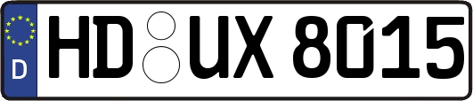 HD-UX8015