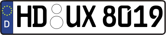 HD-UX8019