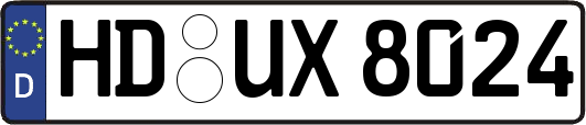 HD-UX8024
