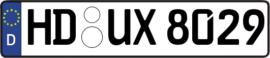 HD-UX8029