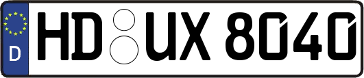 HD-UX8040