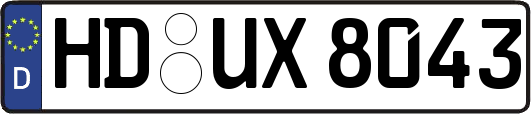 HD-UX8043
