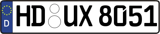 HD-UX8051