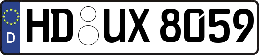 HD-UX8059