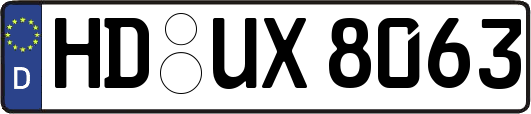 HD-UX8063
