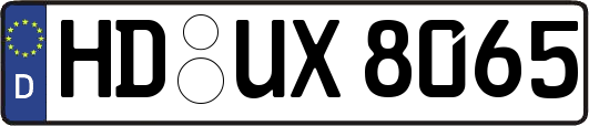 HD-UX8065
