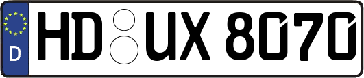 HD-UX8070