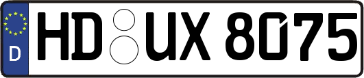 HD-UX8075