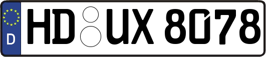HD-UX8078