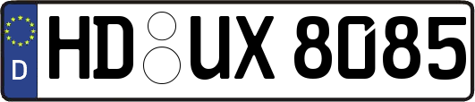 HD-UX8085